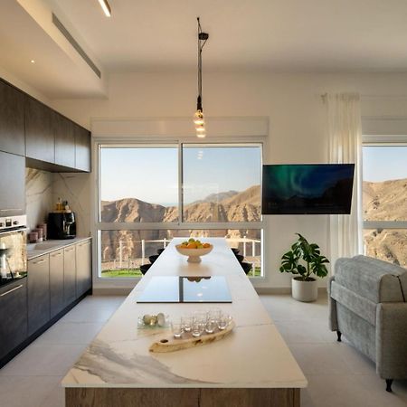 Apartmán Mountain And Sea View - Penthouse With Private Pool Ejlat Exteriér fotografie