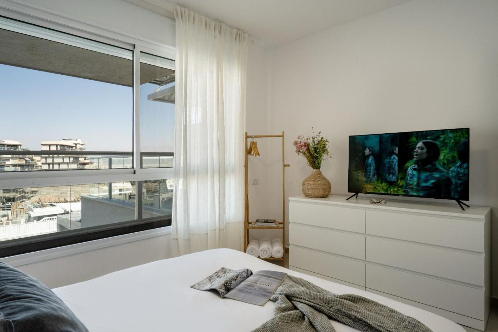 Apartmán Mountain And Sea View - Penthouse With Private Pool Ejlat Exteriér fotografie