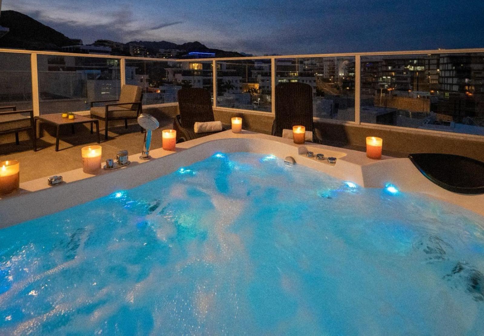 Apartmán Mountain And Sea View - Penthouse With Private Pool Ejlat Exteriér fotografie
