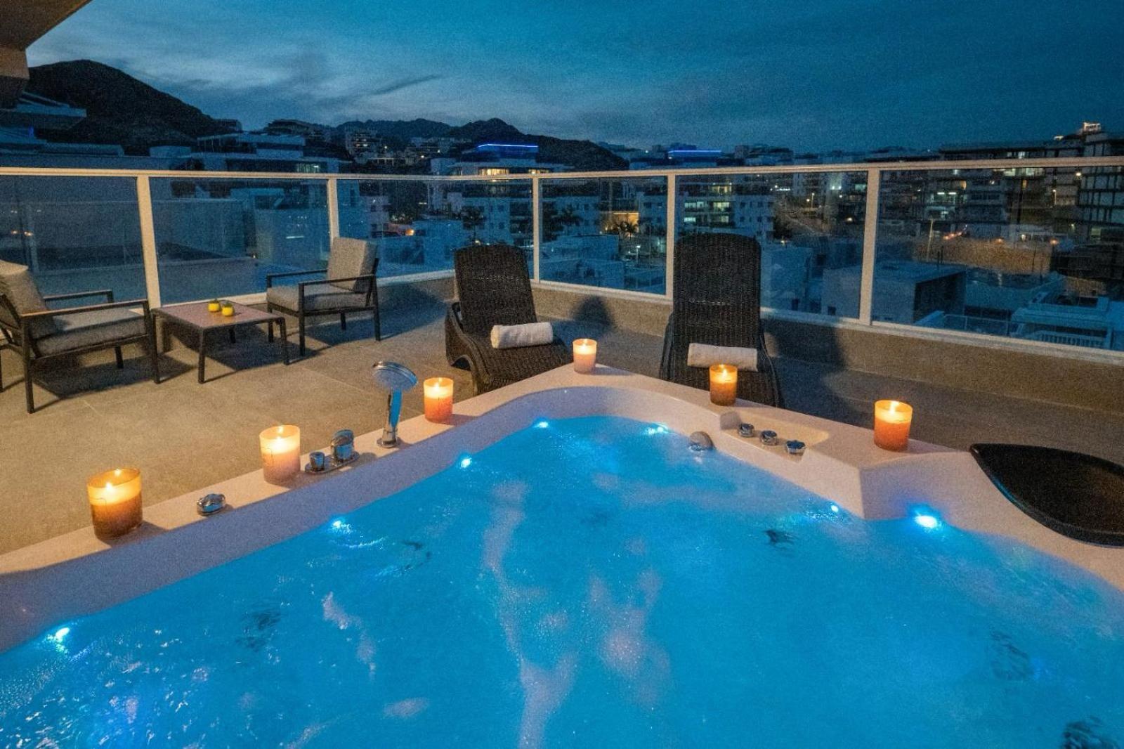 Apartmán Mountain And Sea View - Penthouse With Private Pool Ejlat Exteriér fotografie